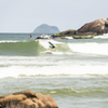 Surfing in Guarda do Embaú