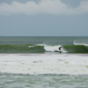 Surfing in Praia do Campeche