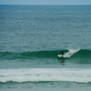 Surfing in Praia dos Ingleses