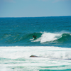 Surfing in Praia Mole