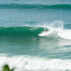 Surfing in Praia de Boiçucanga