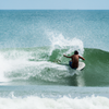 Surfing in Praia de Toque Toque Grande