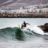 Surfing in Balneario Municipal