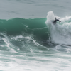Surfing in El Tubo