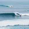 Surfing in La Cupula