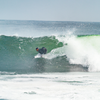Surfing in La Liserilla