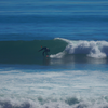 Surfing in La Puntilla
