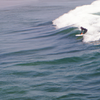 Surfing in Playa Brava
