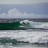 Surfing in Las Tres Puntas