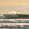 Surfing in Puntilla Sanfuentes