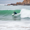 Surfing in La Herradura