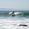 Surfing in Penuelas