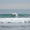 Surfing in Playa Grande