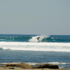 Surfing in Punta de Choros