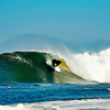 Surfing in Mar Brava