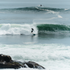 Surfing in Boca del Maule