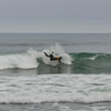 Surfing in La Bestia