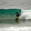 Surfing in La Herradura