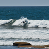 Surfing in Punta Gruesa