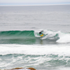 Surfing in Las Salinas