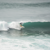 Surfing in Playa Ancha