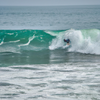 Surfing in Reñaca