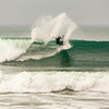Surfing in Centinela