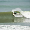 Surfing in Cerro Azul
