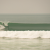 Surfing in Chicama