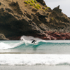 Surfing in La Gramita