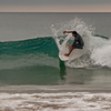 Surfing in Tuquillo