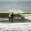 Surfing in El Olon