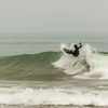 Surfing in La Mina