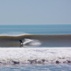 Surfing in La Yarada