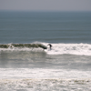 Surfing in Punta Biboina