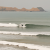 Surfing in Chicama