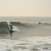 Surfing in Guanchaco
