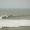 Surfing in Huanchaco