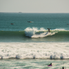 Surfing in Las Delicias
