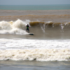 Surfing in Puerto Morin