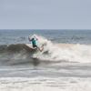 Surfing in Pimentel