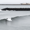 Surfing in La Punta