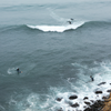 Surfing in Miraflores