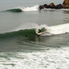 Surfing in El Huaico