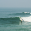 Surfing in Pico Alto