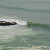 Surfing in Punta Rocas