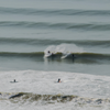 Surfing in Santa Rosa