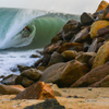 Surfing in El Hueco