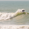 Surfing in El Nuro
