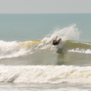 Surfing in Las Pocitas